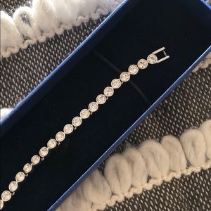 Swarovski Crystal Tennis Bracelet